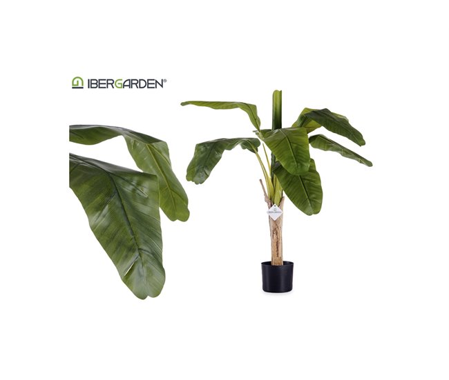 Conforama Planta artificial BANANAS marca IBERGARDEN
