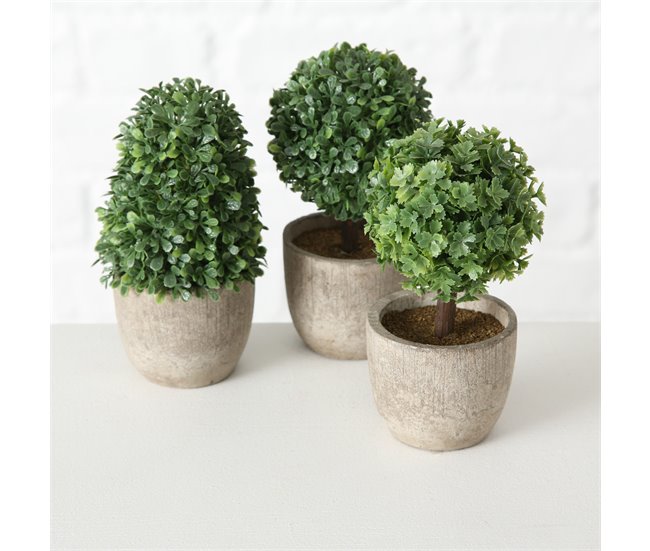 Conforama Planta Floral LANKA 39cm Surtida Marca BOLTZE