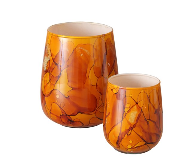Conforama Porta velas decorativo SAMIA 12CM marca BOLTZE