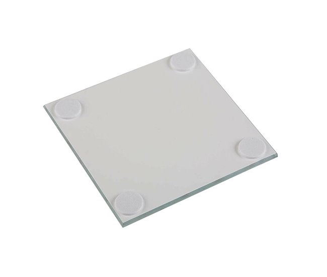 Conforama Posavasos Versa Dunard Cristal (6 Piezas) (0 6 X 10 X 10 Cm)