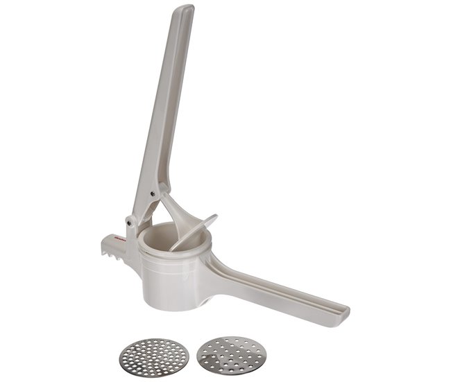 Conforama Prensador De Patatas Metaltex Acero Inoxidable 3 Niveles (36 Cm)