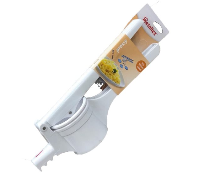 Conforama Prensador De Patatas Metaltex Acero Inoxidable 3 Niveles (36 Cm)