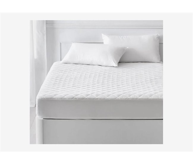 Conforama Protector De Colchón Acolchado ANTIÁCAROS