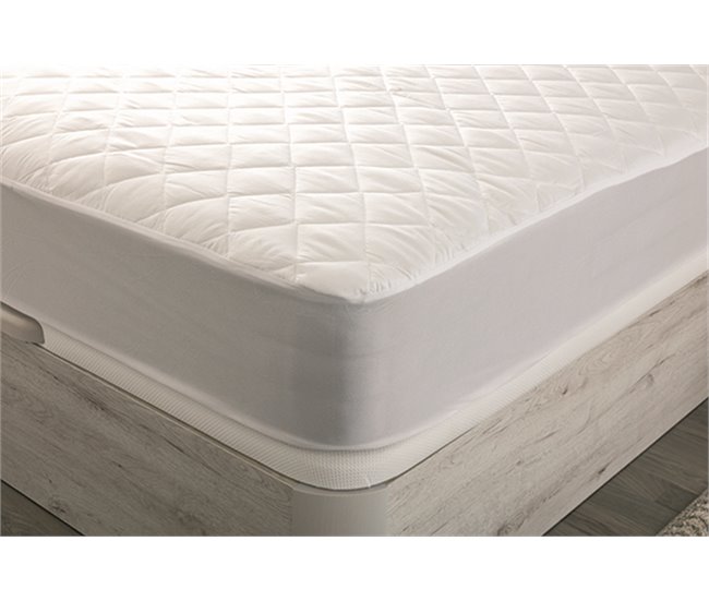 Conforama Protector De Colchón Acolchado ANTIÁCAROS