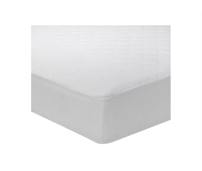 Conforama Protector de Colchón acolchado ANTIÁCAROS