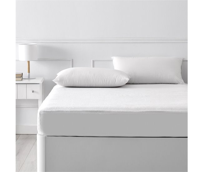 Conforama Protector De Colchón Impermeable ALOE VERA