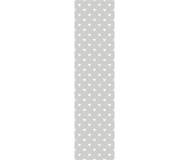 Conforama PROTECTOR DE CUNA/MAXICUNA CORAZONES A Fabricado Con 100% Algodón 60x60 Cm