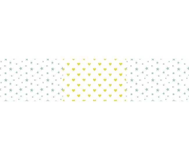 Conforama PROTECTOR DE CUNA/MAXICUNA SILVINA Fabricado Con 100% Algodón 60x60 Cm