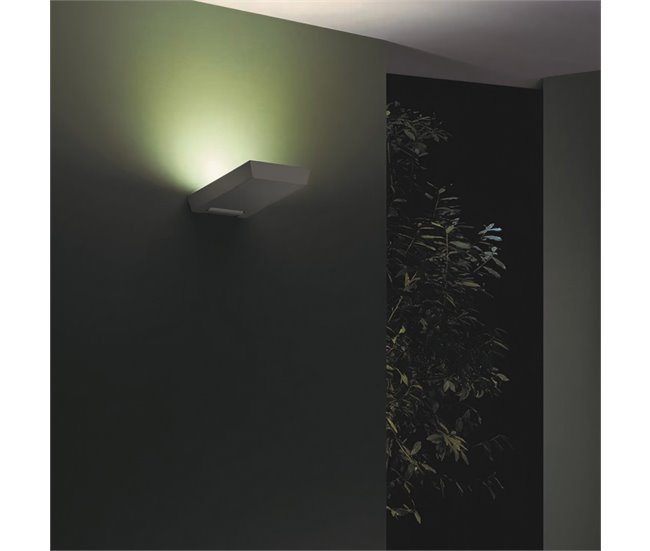 Conforama Proyector Ip66 Blade Big Led 31.7W Blanco Neutro - 4000K Dali Gris 2764Lm