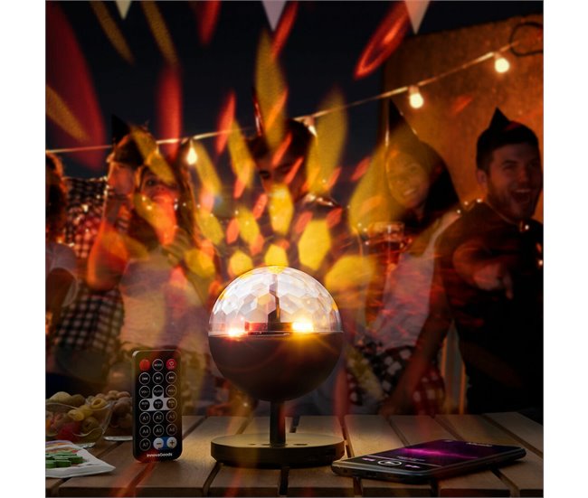 Conforama Proyector LED Recargable Con Altavoz Istarlyt InnovaGoods