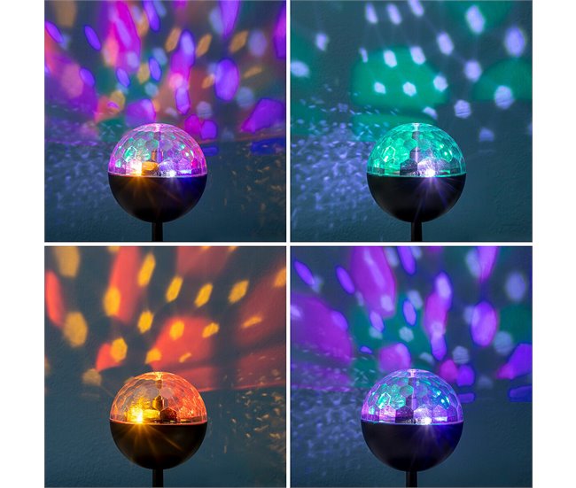 Conforama Proyector LED Recargable Con Altavoz Istarlyt InnovaGoods