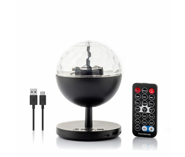 Conforama Proyector LED Recargable con Altavoz Istarlyt InnovaGoods
