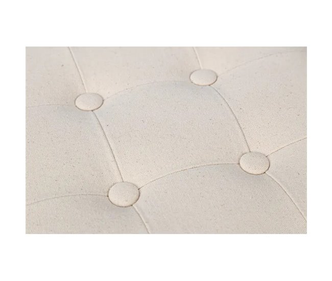 Conforama Puff CHARME 35x35cm Tejido Algodón Surtido