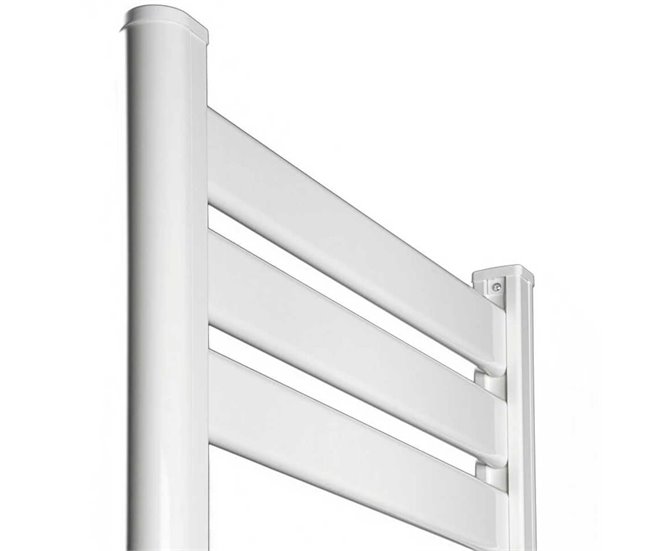 Conforama Radiador Toallero Eléctrico 500W Bajo Consumo 2 Modos Aluminio Gridinlux