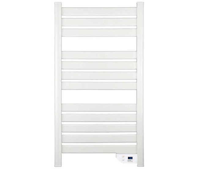 Conforama Radiador Toallero Eléctrico 500W Bajo Consumo 2 Modos Aluminio Gridinlux