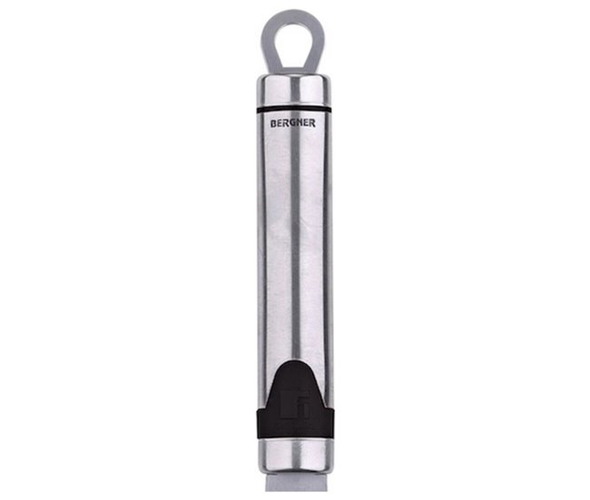Conforama Rallador De Limones Bergner Acero Inoxidable Plateado (17 Cm)