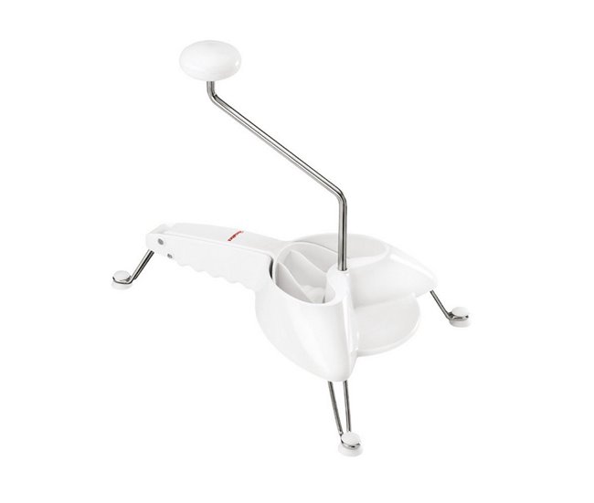 Conforama Rallador Metaltex Patas Blanco Acero Inoxidable (Ø 24 Cm)