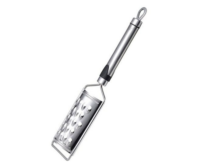 Conforama Rallador San Ignacio Acero Inoxidable Plateado Silver