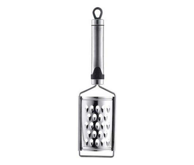 Conforama Rallador San Ignacio Acero Inoxidable Plateado Silver