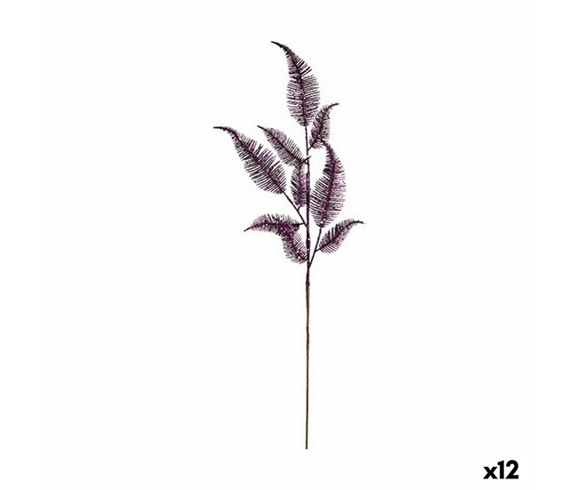 Conforama Rama Morado Plástico 12 x 3 x 75 cm (12 Unidades)