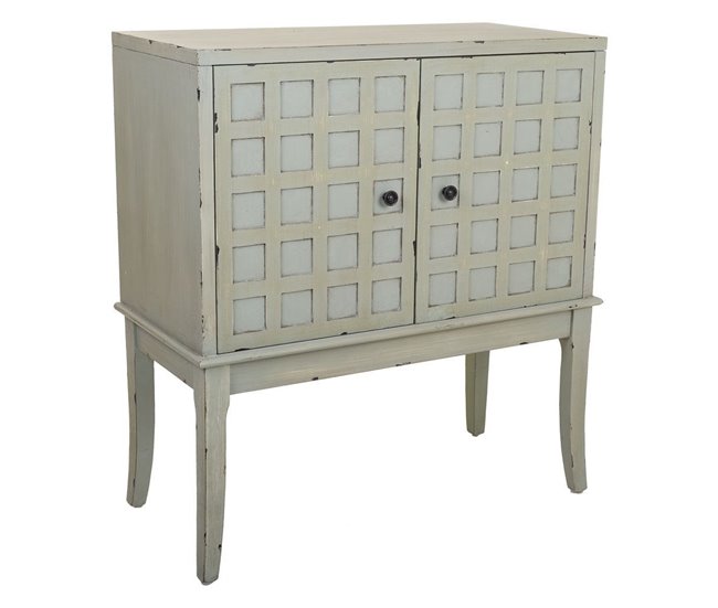 Conforama Recibidor de madera 2 puertas 82 x 39 x 90 cm