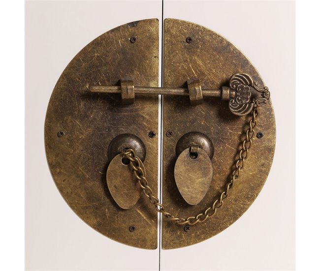 Conforama Recibidor ORIENTE 63 X 26 X 80 Cm Madera Blanco