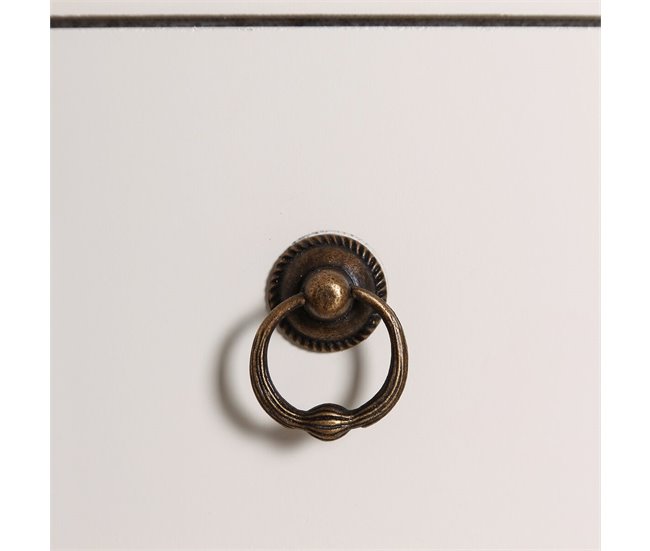 Conforama Recibidor ORIENTE 63 X 26 X 80 Cm Madera Blanco