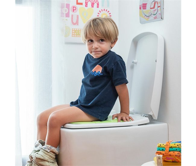 Conforama Reductor De WC Plegable Para Niños Foltry InnovaGoods