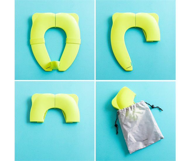 Conforama Reductor De WC Plegable Para Niños Foltry InnovaGoods