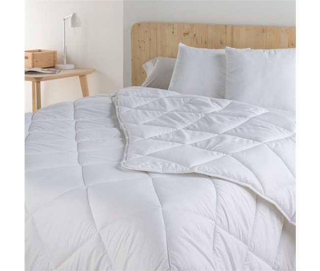 Conforama Relleno Nórdico Naturals Blanco Cama de 90 (150 x 220 cm)
