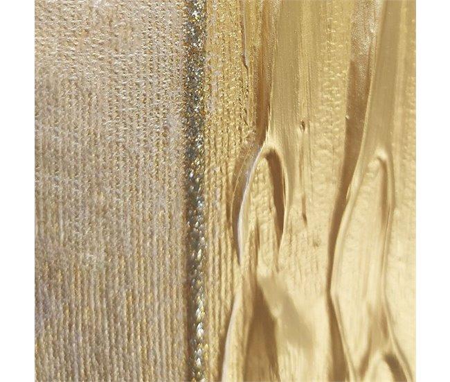 Conforama Reloj Artesanal De Pared Lux Oro - Plata - Rosa 70 X 70 X 3 5 Cm