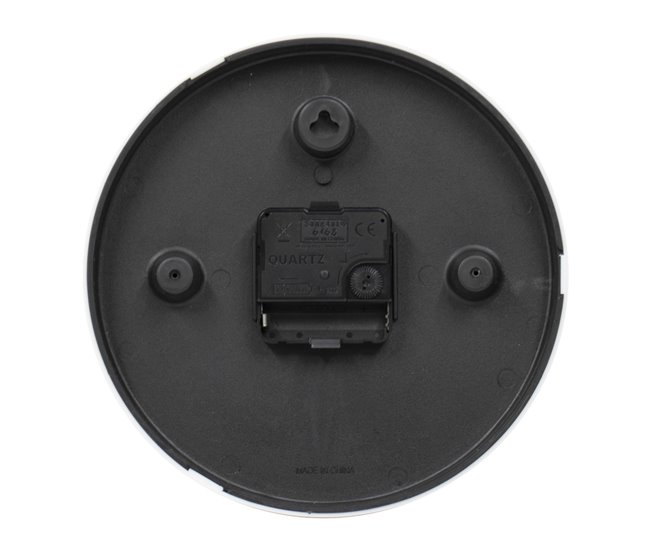 Conforama Reloj De Pared GAIA Blanco 20cm Marca CONFORAMA