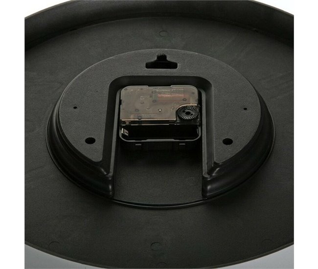 Conforama Reloj De Pared Versa M292451 Plástico Fusion 4 6 X 30 X 30 Cm