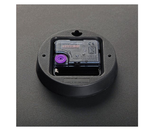 Conforama Reloj De Pared Versa Plástico (4 2 X 30 5 X 30 5 Cm)