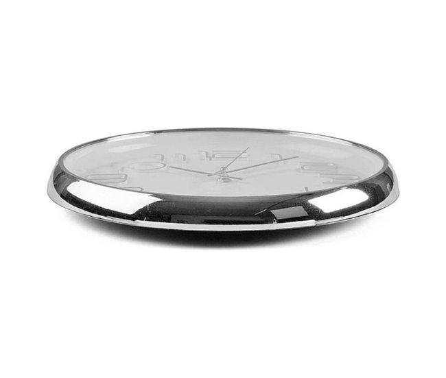 Conforama Reloj De Pared Versa Plástico (4 5 X 30 X 30 Cm)