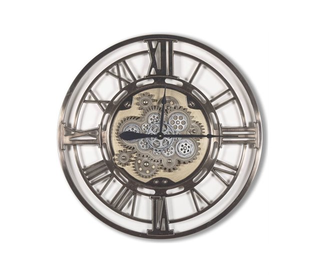 Conforama Reloj Presume De Casa Chantal79*79*9platametal