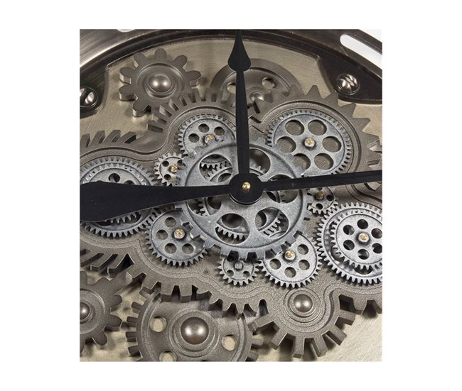 Conforama Reloj Presume De Casa Chantal79*79*9platametal