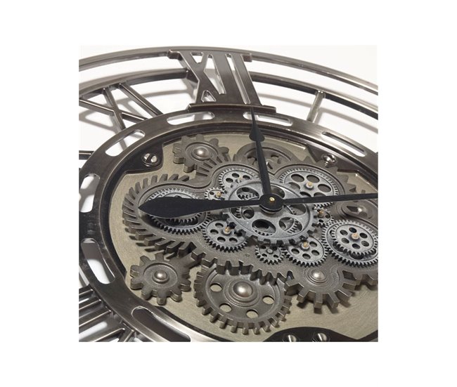 Conforama Reloj Presume De Casa Chantal79*79*9platametal