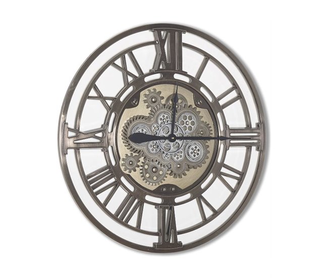 Conforama Reloj Presume De Casa Chantal79*79*9platametal