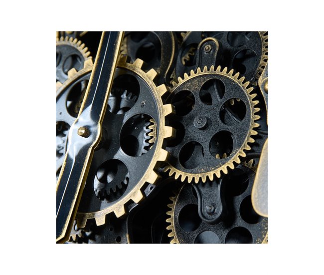 Conforama Reloj Presume De Casa Dana80*80*8.5plateadometal