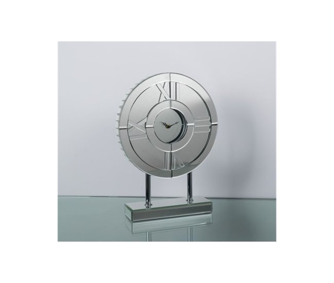 Conforama Reloj Presume De Casa Elise 30.7*42*7.7 Espejo Cristal