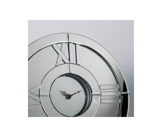 Conforama Reloj Presume De Casa Elise 30.7*42*7.7 Espejo Cristal