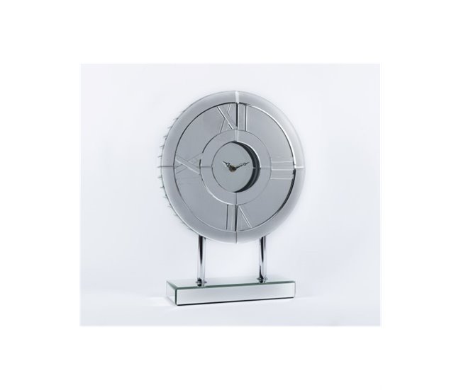 Conforama Reloj Presume De Casa Elise 30.7*42*7.7 espejo cristal