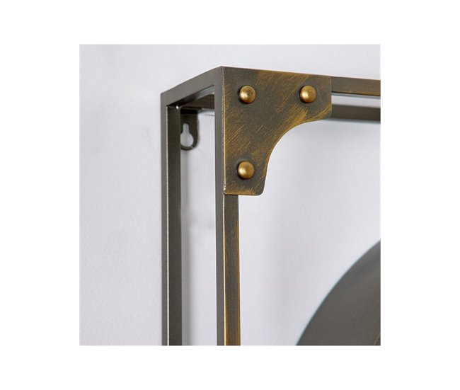 Conforama Reloj Presume De Casa Paul60*79*9marrónmetal