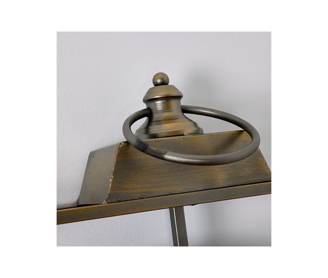 Conforama Reloj Presume De Casa Paul60*79*9marrónmetal