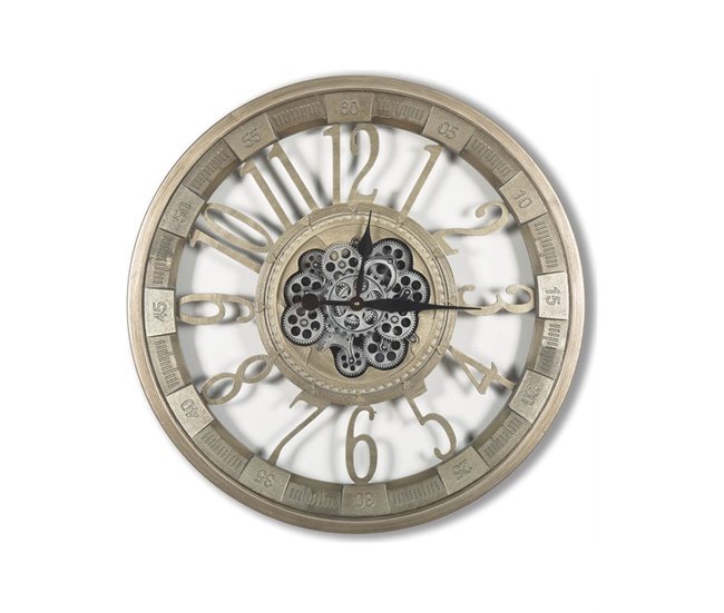 Conforama Reloj Presume De Casa Zoe80*80*10platametal