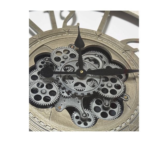 Conforama Reloj Presume De Casa Zoe80*80*10platametal