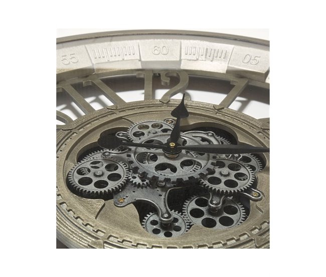 Conforama Reloj Presume De Casa Zoe80*80*10platametal