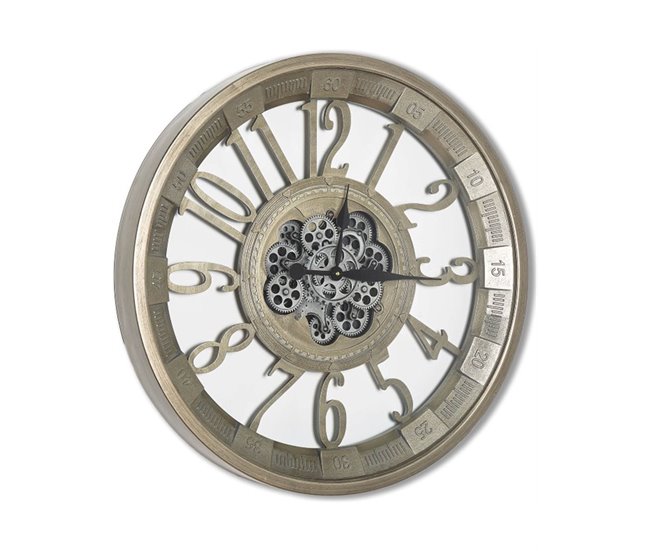 Conforama Reloj Presume De Casa Zoe80*80*10platametal