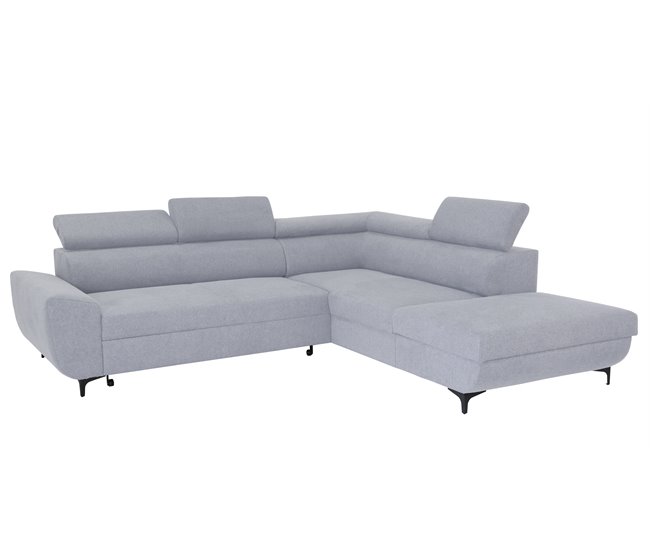 Conforama Rinconera Derecha Con Cama WESLEY Color Gris